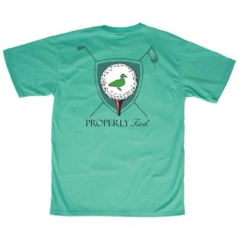 Properly Tied Golf Logo T-Shirt
